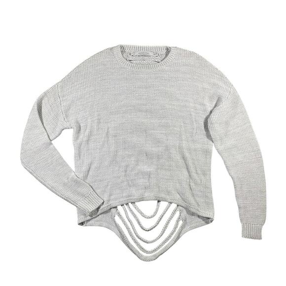 Revolve x Stitches&Stripes Cutout Back Knit Sweater - L - Picture 1 of 3